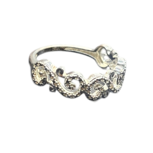 Diamond Accent Band Ring - Picture 1 of 6